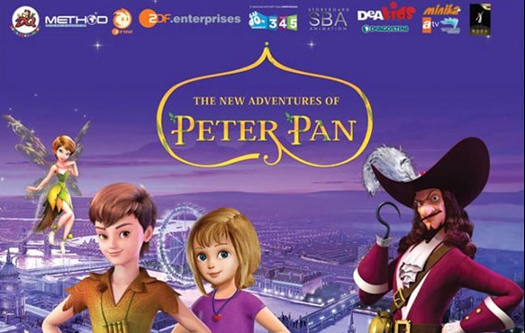Peter Pan Pilot Animation